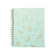 Martha Stewart Mint Bunny Deluxe 1 Subject Notebook (MS101Y)