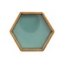 Martha Stewart Linen Desk Organizer, Gold (MS101D)~#|#~s1139346_sc7