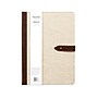 Martha Stewart Faux Leather Padfolio with Buckle Closure, Multicolor (MS101Z)~#|#~s1139348_sc7
