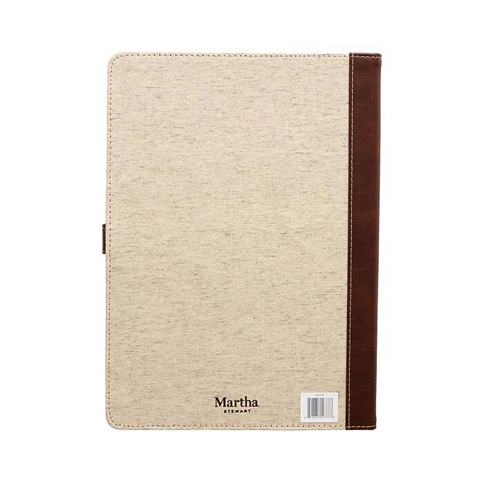 212MAG 10冊セット Martha Stewart Faux Leather Padfolio with Buckle Closure