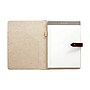 Martha Stewart Faux Leather Padfolio with Buckle Closure, Multicolor (MS101Z)~#|#~s1139350_sc7