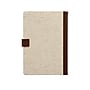 Martha Stewart Linen Journal with Tab (MS101M)~#|#~s1139358_sc7