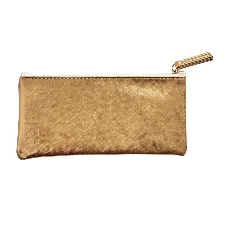Martha Stewart Gold Pencil Pouch (MS101A) image 1