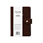 Martha Stewart Brown Faux Leather Journal (MS101P)~#|#~s1139388_sc7