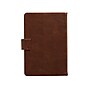 Martha Stewart Brown Faux Leather Journal (MS101P)~#|#~s1139389_sc7