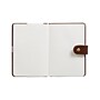 Martha Stewart Brown Faux Leather Journal (MS101P)~#|#~s1139390_sc7