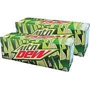 Mountain Dew Soda, 12 oz., 24/Carton (83776)