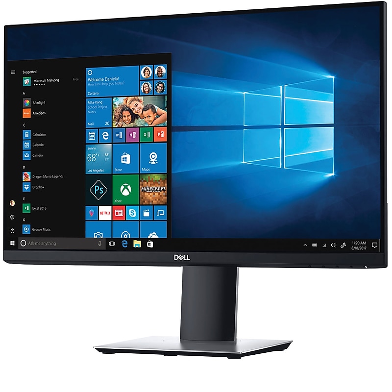 Dell P2419H 24" LED-Backlit IPS Monitor, Black image 1