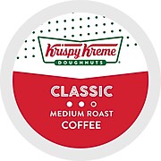 Krispy Kreme Doughnuts® Classic Coffee, Keurig® K-Cup® Pods, 48 Count (373163)