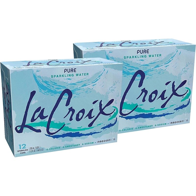 LaCroix Sparkling Water, 12 oz., 24/Carton (NAV40133) image 1