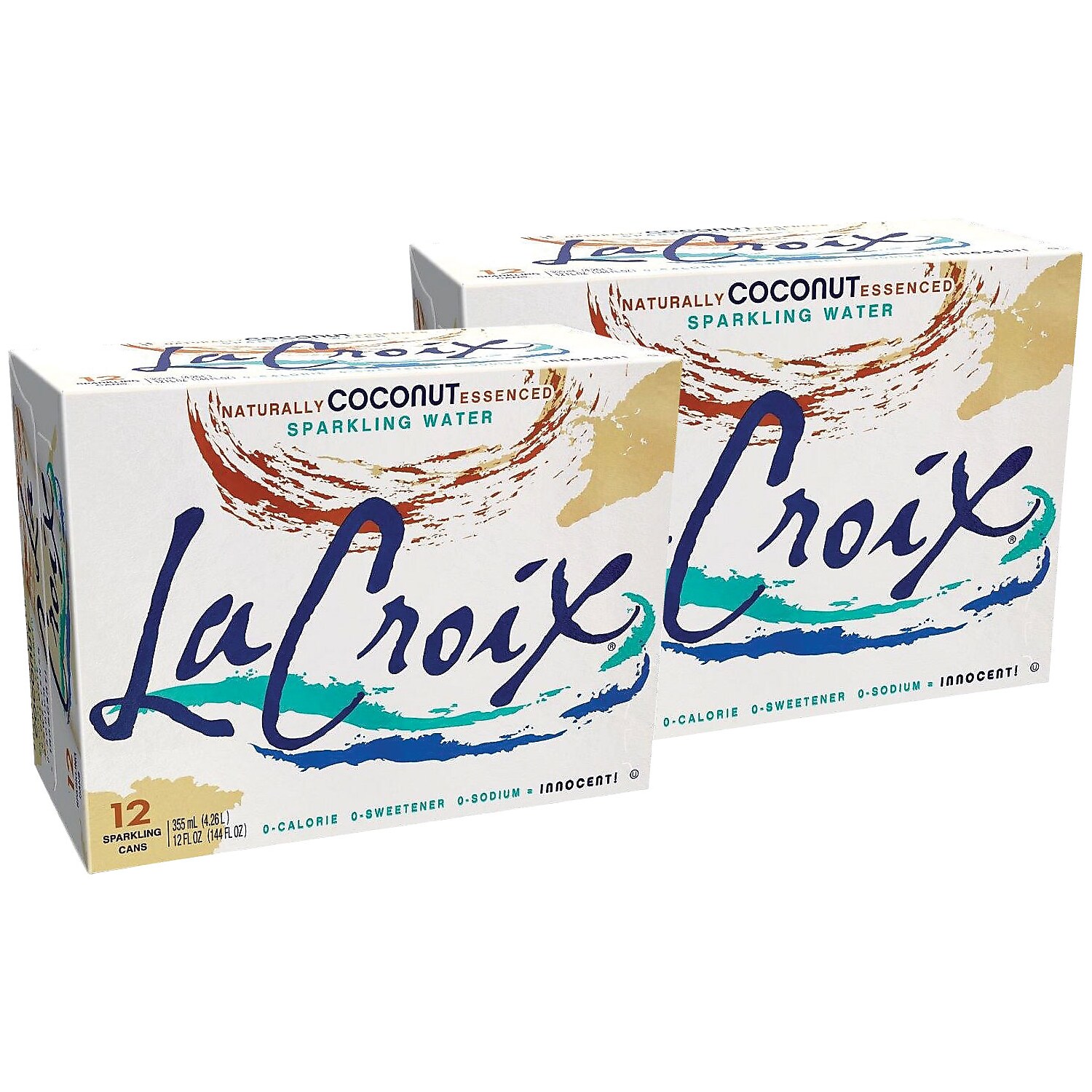 Agua con gas con sabor a coco Lacroix 12 oz. 24/Cartón (NAV40121) 2721168 - Imagen 1 de 1