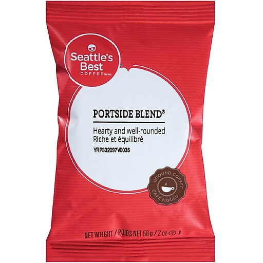 Seattle's Best® Level 3 Ground Coffee, Regular, 2 oz., 18