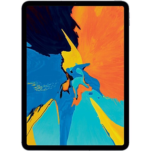 Apple 11inch iPad Pro WiFi 64GB, Space Gray (MTXN2LL/A) at Staples