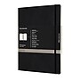 Assorted Publishers Professional Notebooks, 7.5" x 9.75", Narrow Ruled, 96 Sheets, Black (620831)~#|#~s1140519_sc7