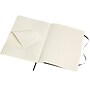 Assorted Publishers Professional Notebooks, 7.5" x 9.75", Narrow Ruled, 96 Sheets, Black (620831)~#|#~s1140522_sc7