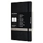 Assorted Publishers PRO Professional Notebooks, 5" x 8.25", Narrow Ruled, Black (620787)~#|#~s1140524_sc7
