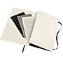 Assorted Publishers PRO Professional Notebooks, 5" x 8.25", Narrow Ruled, Black (620787)~#|#~s1140528_sc7