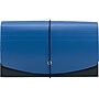 Smead Heavy Duty Banker's Check Size 21-Pocket Expanding File, Blue/Black (70506)~#|#~s1140607_sc7