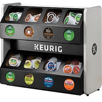 Keurig® Premium K-Cup® Pod Storage Rack, 8 Sleeve (611247376621)