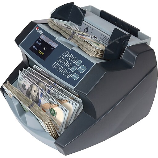 Cassida® 6600 UV Currency Counter w/ValuCount™ Staples