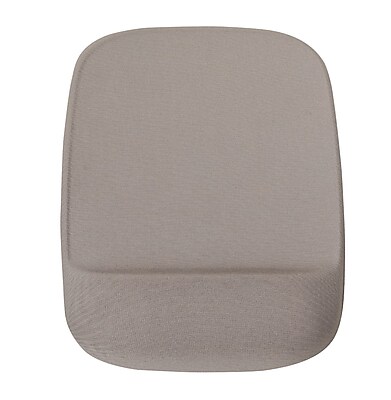 UPC 718103302746 product image for Staples Memory Foam Mouse Pad Wrist Rest, Gray | upcitemdb.com