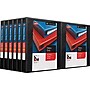 Staples Heavy Duty 1" 3-Ring View Binders, Black, 12/Carton (24664CT)~#|#~s1141619_sc7