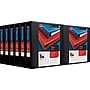 Staples Heavy Duty 1 1/2" 3-Ring View Binders, Black, 12/Carton (24674CT)~#|#~s1141621_sc7