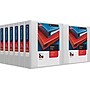 Staples Heavy Duty 1 1/2" 3-Ring View Binders, White, 12/Carton (24677CT)~#|#~s1141622_sc7
