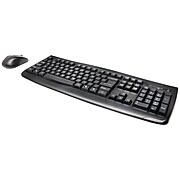 Kensington Pro Fit Wireless Keyboard and Mouse Combo, Black  (K75230US)