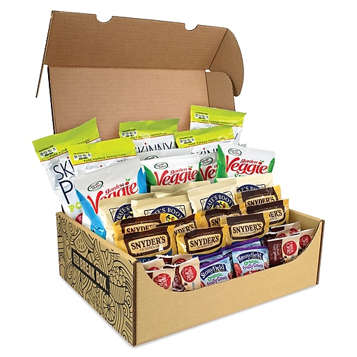 Healthy Snacks  Variety Box  Staples