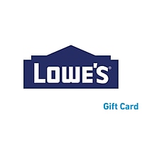 $100 Lowes Gift Card Email Delivery Deals