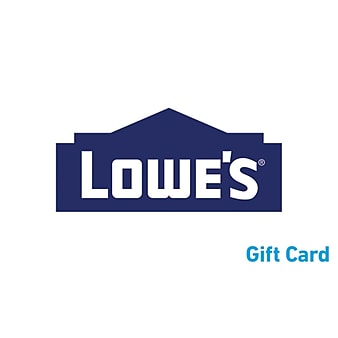 Lowe's Gift Card $100 (Email Delivery)
