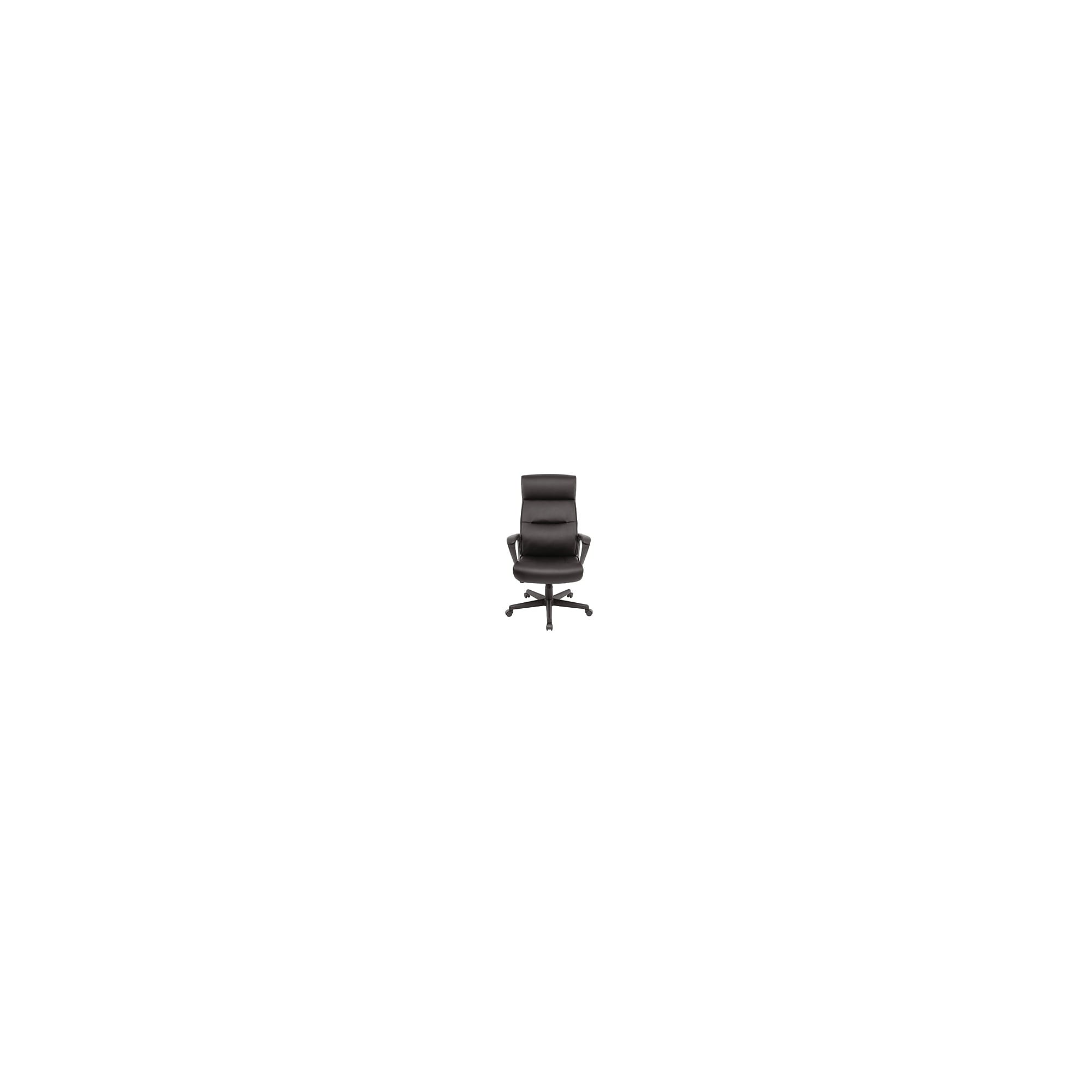 STAPLES Rutherford Ergonomic Manager & Executive Office Chair, High Back Swivel, Adjustable Height, Luxura Faux Leather, Black Sansujyuku sansujyuku.com