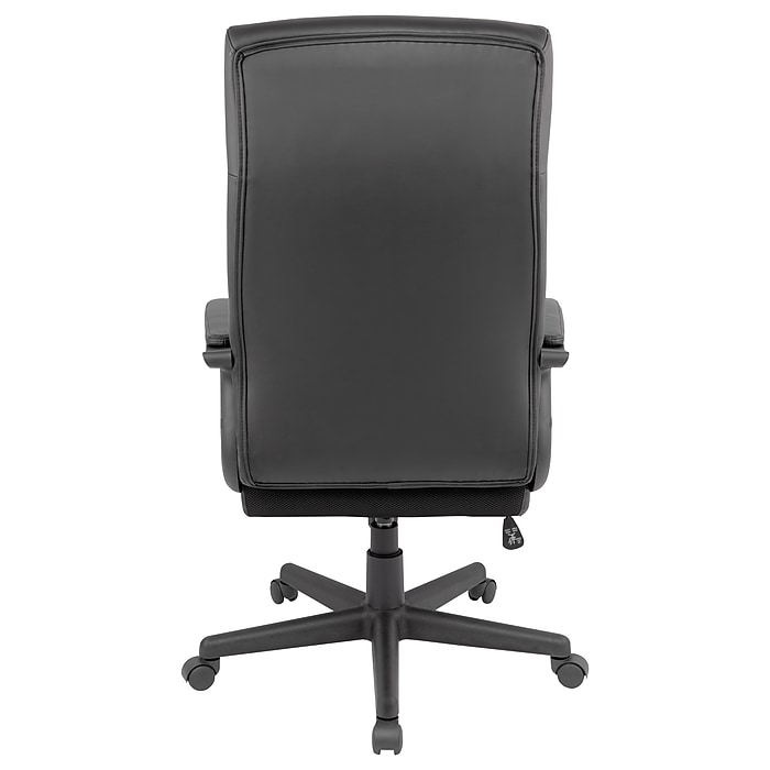Staples Rutherford Luxura Ergonomic Faux Leather Swivel Staples Rutherford Luxura Ergonomic Faux Leather Swivel