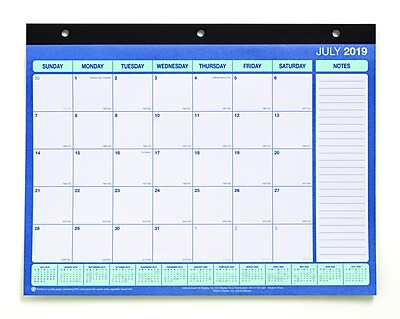 Shop Our Selection Of 2019 2020 Desk Calendars At Staples