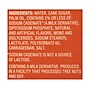 International Delight Hazelnut Dairy Free Liquid Creamer, 0.44 oz., 24/Box (WWI100680)~#|#~s1144432_sc7