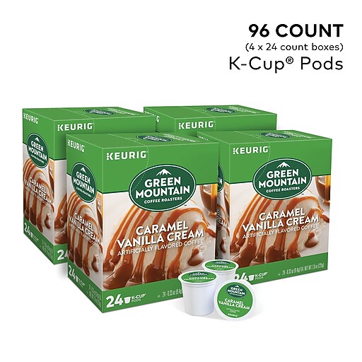 Shop Staples for Keurig® KCup® Green Mountain® Caramel Vanilla Cream
