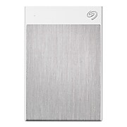 Seagate Ultra Touch 1TB External Hard Drive Portable HDD USB-C and USB 3.0, White (STHH1000402)