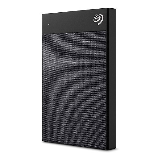 Seagate Ultra Touch 2TB External Hard Drive Portable HDD USBC and USB 3.0, Black (STHH2000400