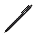 TRU RED™  RETRACTABLE QUICK DRY GEL PENS, MEDIUM POINT, 0.7MM, BLACK, 5/PACK