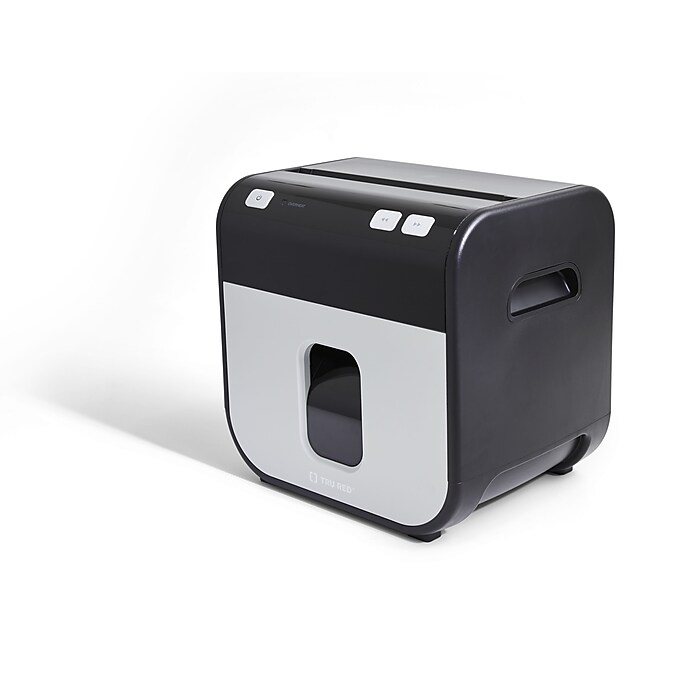 TRU RED™ Mailmate 12-Sheet Micro-Cut Shredder (TR-NMC12M9A) | Staples
