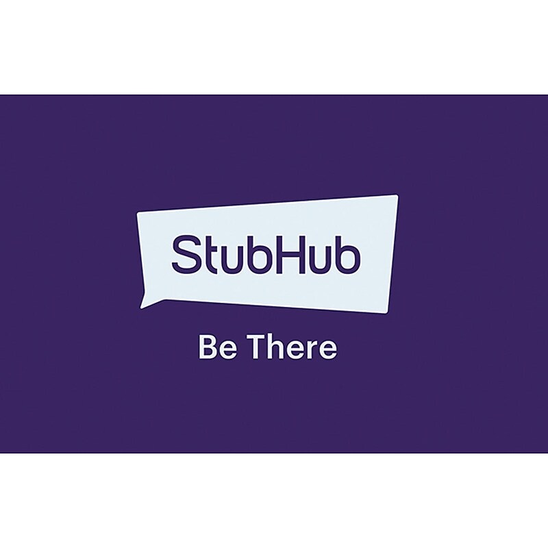 StubHub Gift Card $100 (Email Delivery) image 1