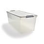 Keter 99.6 Qt. Latch Lid Storage Tote, Clear (TR54514)~#|#~s1145537_sc7