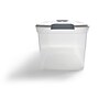 Keter 99.6 Qt. Latch Lid Storage Tote, Clear (TR54514)~#|#~s1145538_sc7