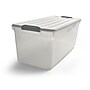 Keter 99.6 Qt. Latch Lid Storage Tote, Clear (TR54514)~#|#~s1145539_sc7