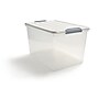 Keter 61.5 Qt. Latch Lid Storage Tote, Clear (TR54513)~#|#~s1145540_sc7