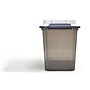 Keter 29.3 Qt. Latch Lid Storage Tote, Smoke (TR54516)~#|#~s1145544_sc7