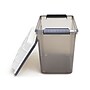 Keter 29.3 Qt. Latch Lid Storage Tote, Smoke (TR54516)~#|#~s1145548_sc7