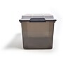 Keter 68.4 Qt. Latch Lid Storage Tote, Smoke (TR54518)~#|#~s1145554_sc7