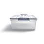 Keter 31.7 Qt. Latch Lid Storage Tote, Clear (TR54512)~#|#~s1145561_sc7